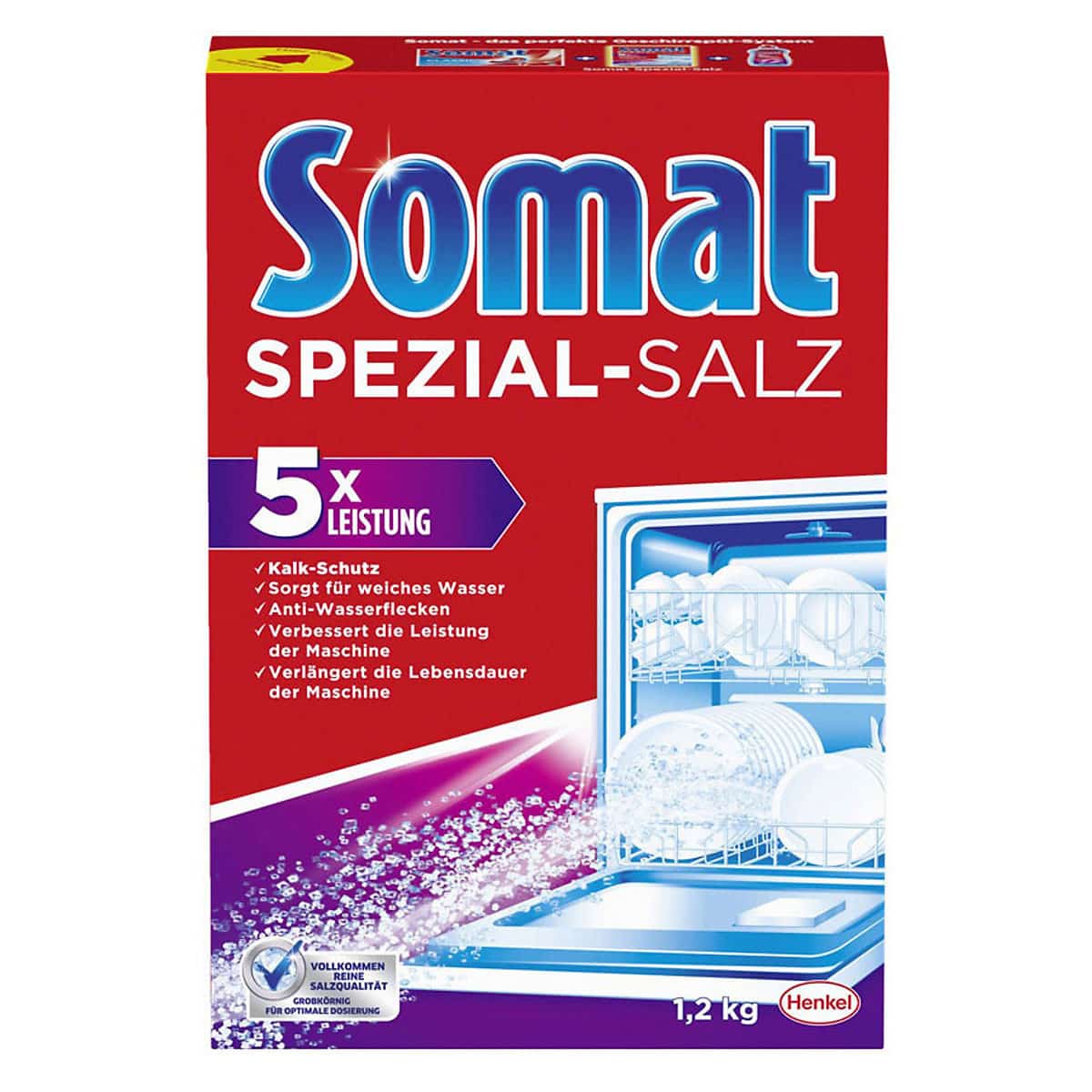 Muối rửa Somat 1,2kg