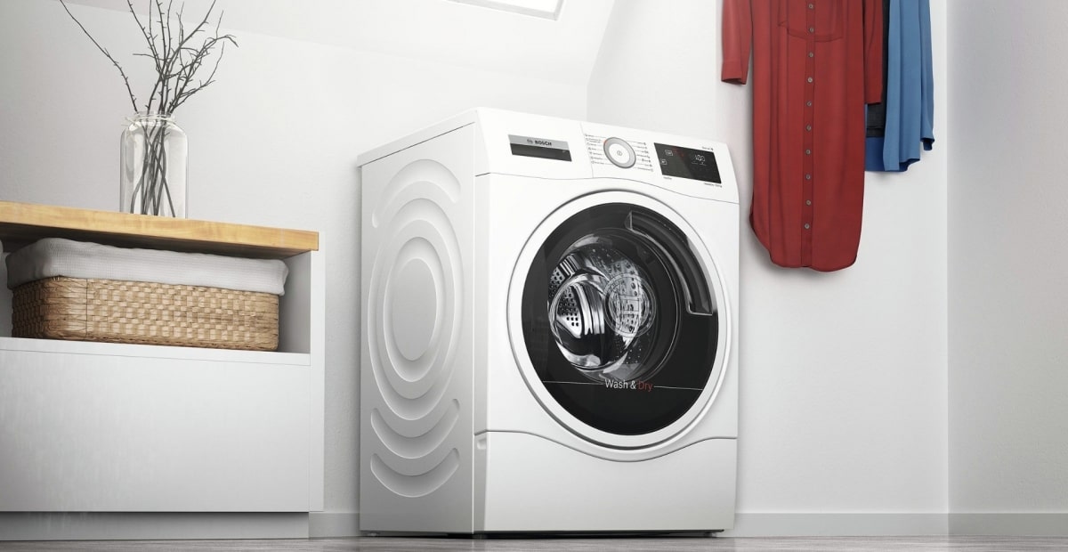 Top 3 máy giặt sấy Bosch