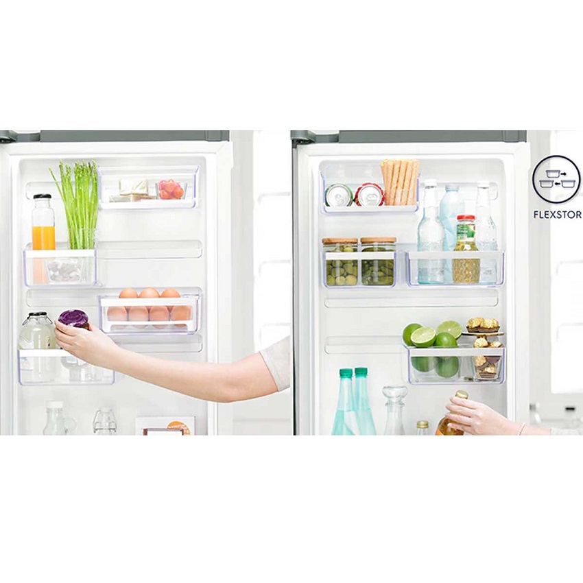 Tủ Lạnh ELECTROLUX Inverter 453 Lít EBE4500B-G0