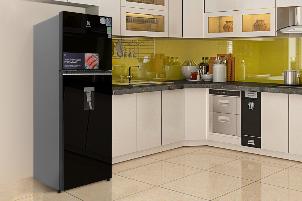 Tủ lạnh Electrolux Inverter 312L ETB3440K-H0