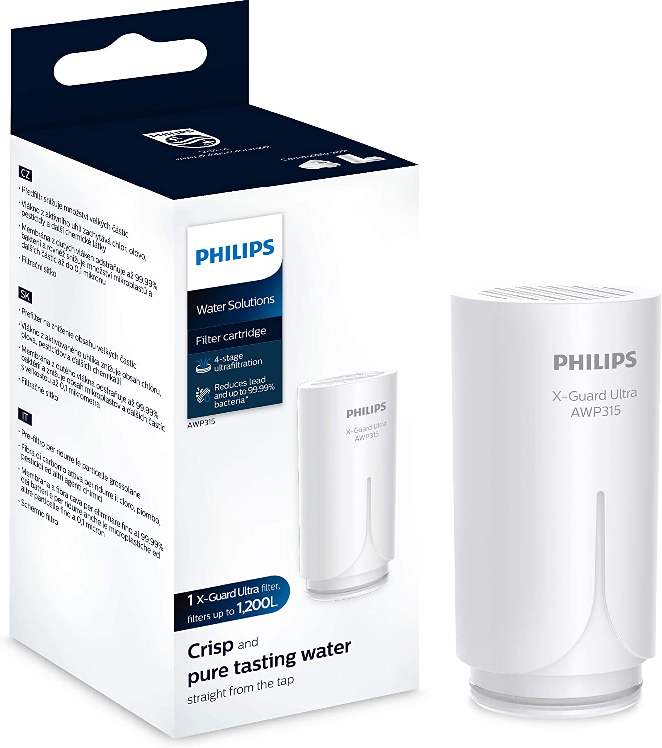 Lõi lọc nước UF Philips AWP315 (cho AWP3753)0
