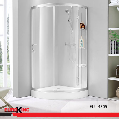 Bồn tắm đứng vách kính Euroking EU-4505