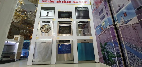 Cửa hàng máy rửa chén Hiền Ngọc tại huyện Long Điền