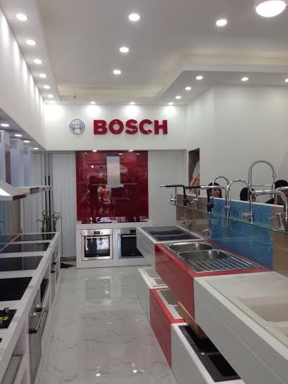 Bosch là thương hiệu nổi tiếng với dòng bếp từ.
