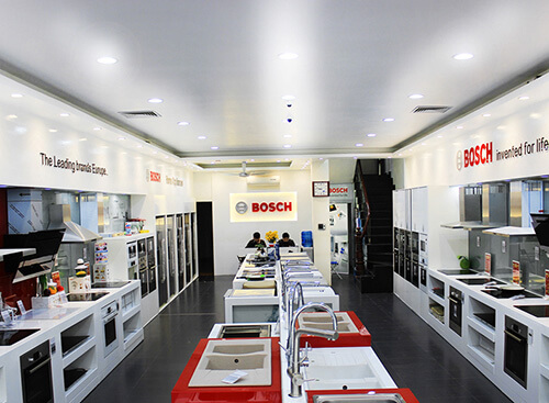 Showroom bếp từ Bosch nhập khẩu, tại huyện Đăk Glei, tỉnh Kon Tum