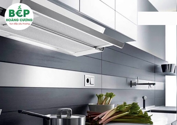 Máy hút mùi trả lại không khí trong lành cho căn bếp và bảo vệ sức khỏe.