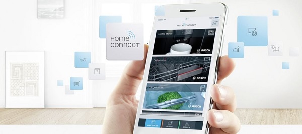 Công nghệ Home Connect được kết nối với Wi-Fi