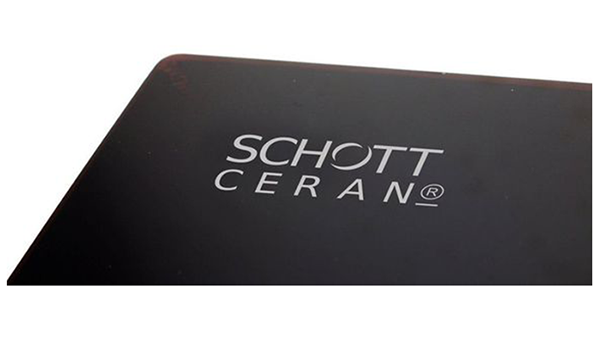 Mặt kính Schott Ceran cao cấp được sản xuất tại Đức