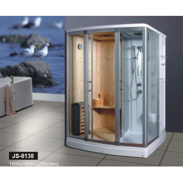 Phòng tắm xông hơi khô ướt Govern JS-81380