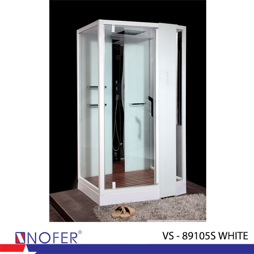 Phòng xông hơi Nofer VS-89105S (R) White
