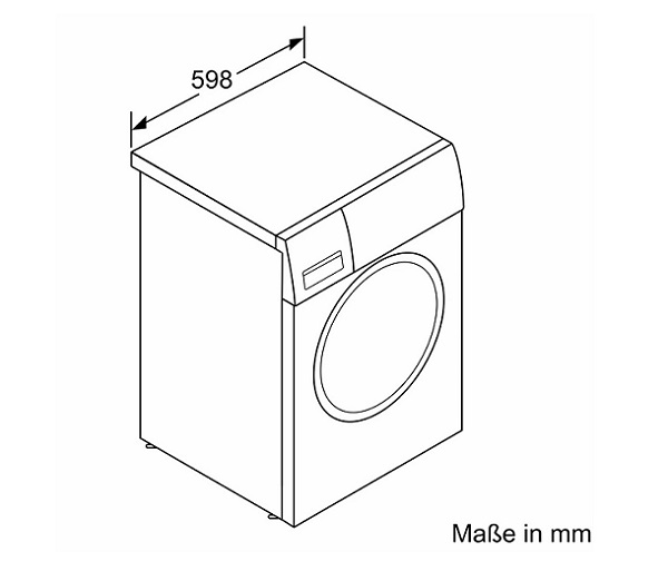 Máy giặt quần áo Bosch WAV28E433