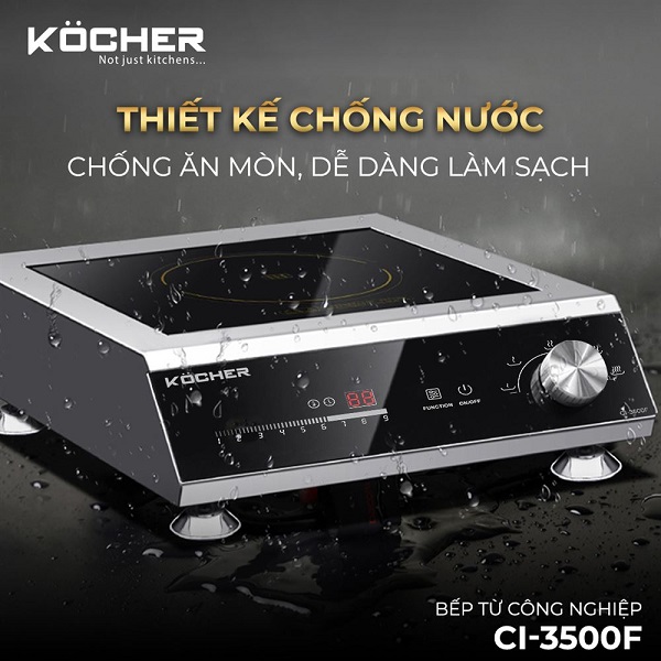 Bếp từ công nghiệp Kocher CI-3500F0