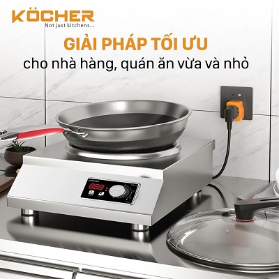 Bếp từ công nghiệp Kocher CI-3600C4