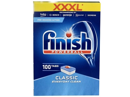 Viên rửa bát Finish Classic 100 viên0