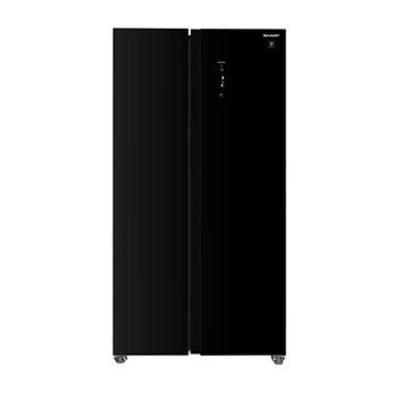 Tủ lạnh 2 cánh side by side 600 lít Sharp SJ-SBXP600VG-BK