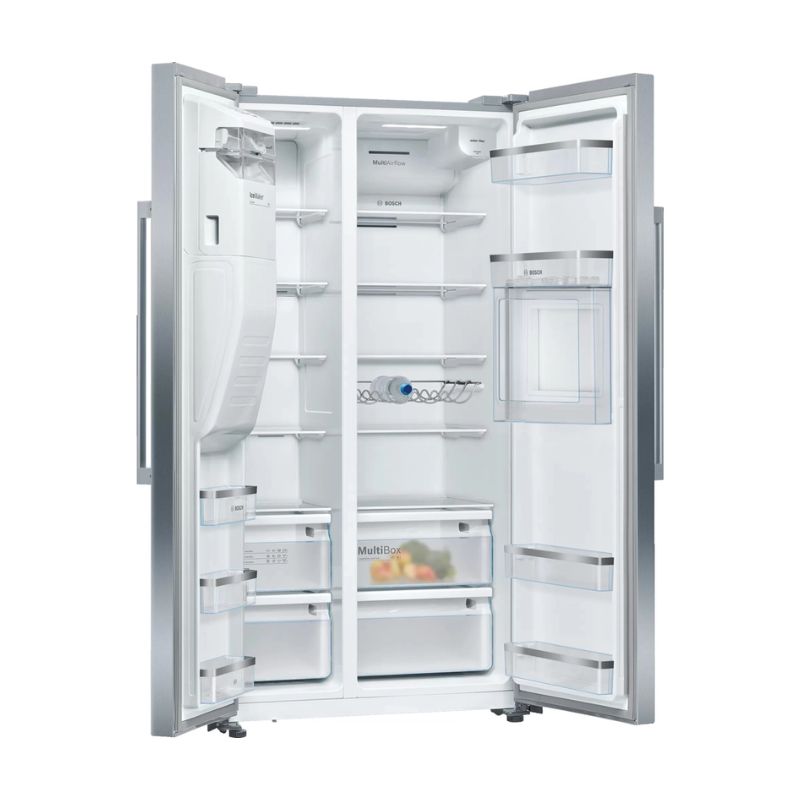 Tủ lạnh 2 cánh side by side 531 lít Bosch KAG93AIEP0