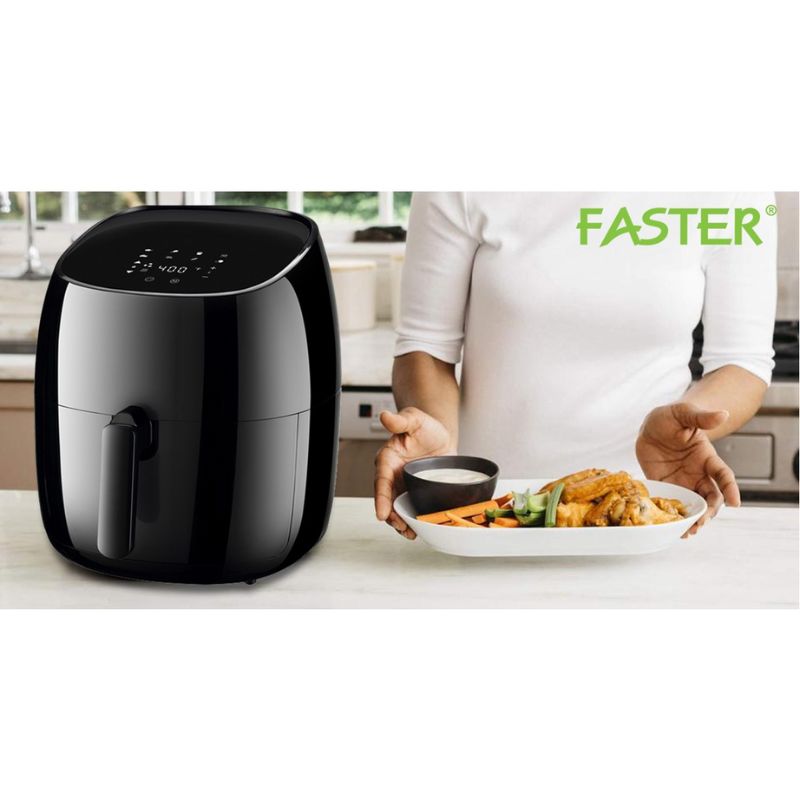 Nồi chiên không dầu Faster MGR7SBM Black0