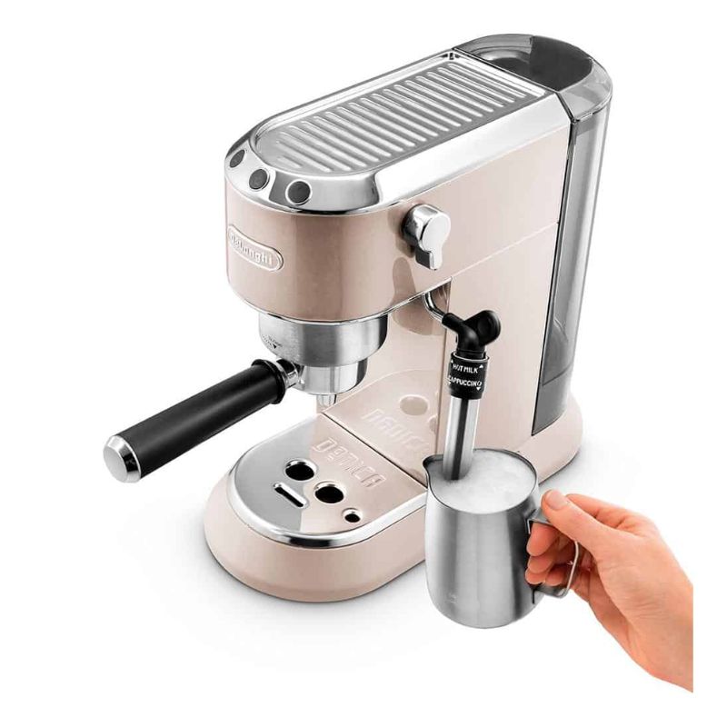 Máy pha cafe thủ công DeLonghi EC785.BG Dedica Metallics0