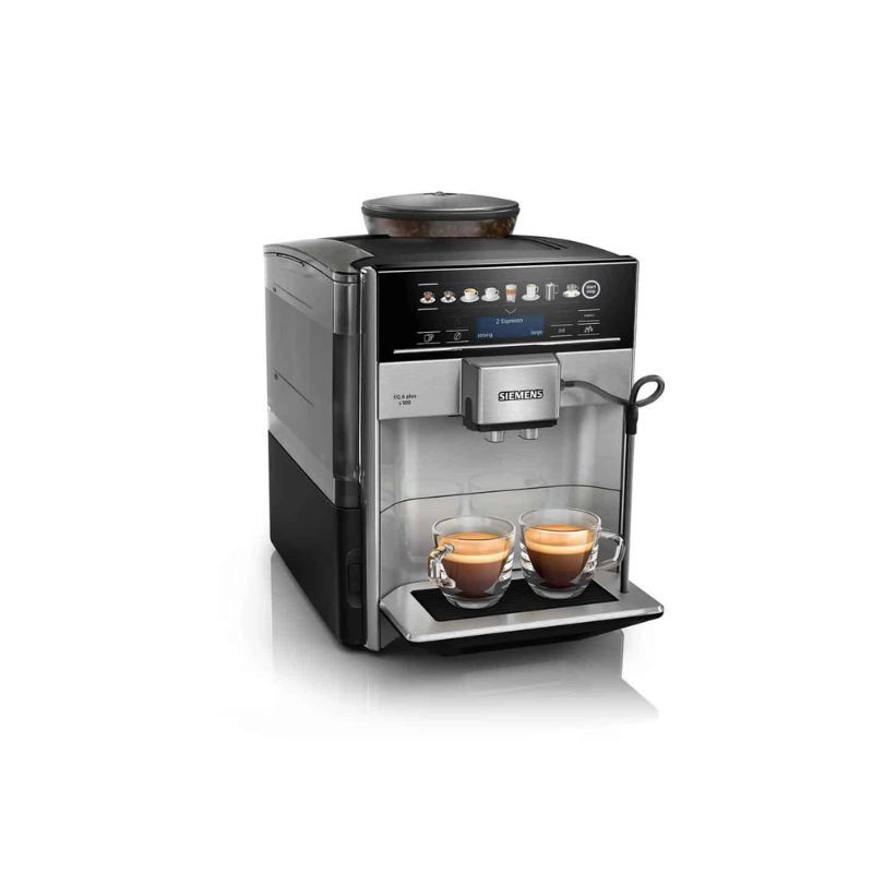 Máy pha cafe tự động Siemens TE655203RW EQ.6 Plus S5000