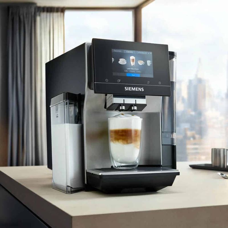 Máy pha cafe tự động Siemens TQ707D03 EQ.7000