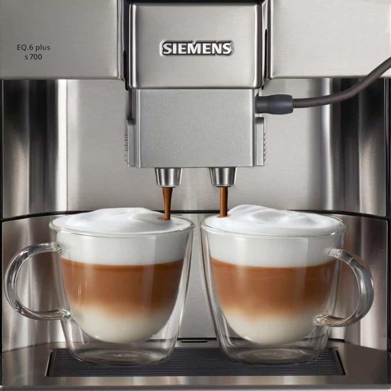 Máy pha cafe tự động Siemens TE655203RW EQ.6 Plus S5002