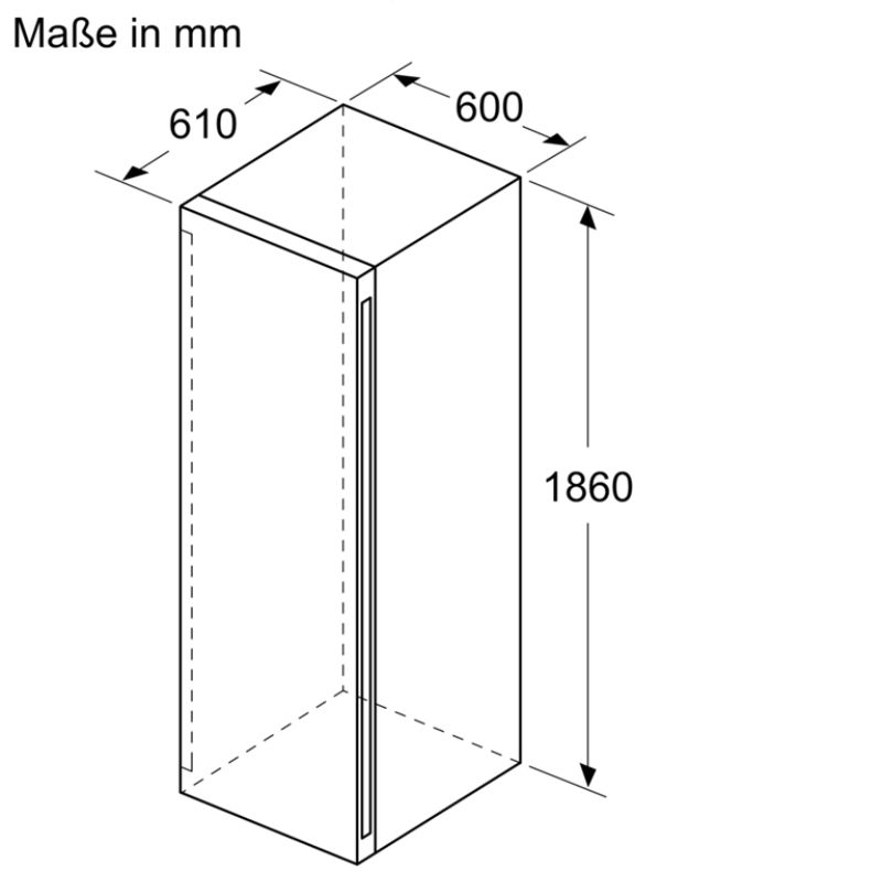 Tủ rượu vang Bosch KWK36ABGA1