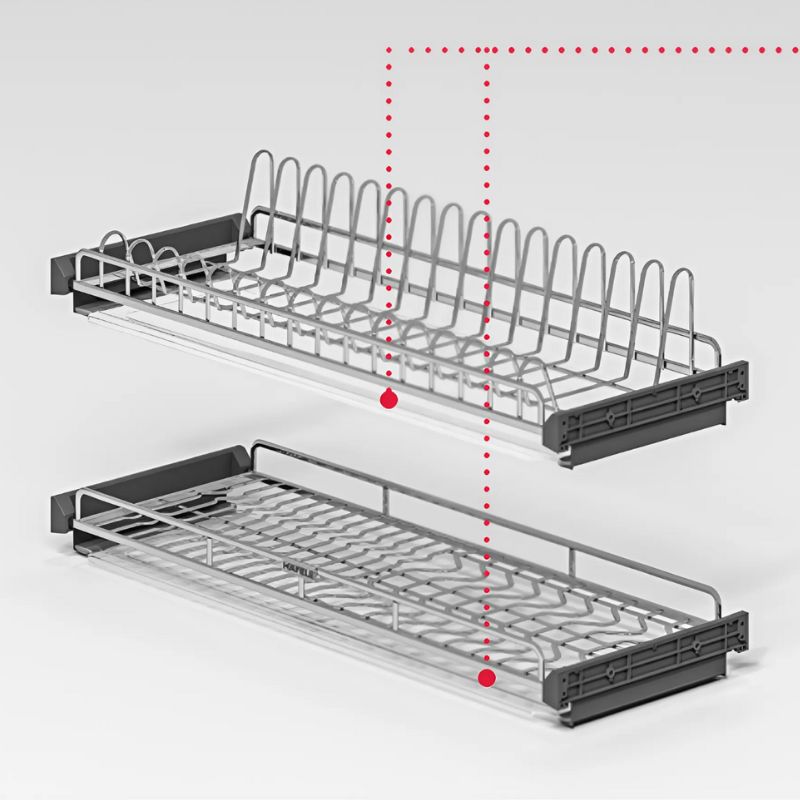 Giá bát cố định Hafele Oria 544.07.016 900mm0