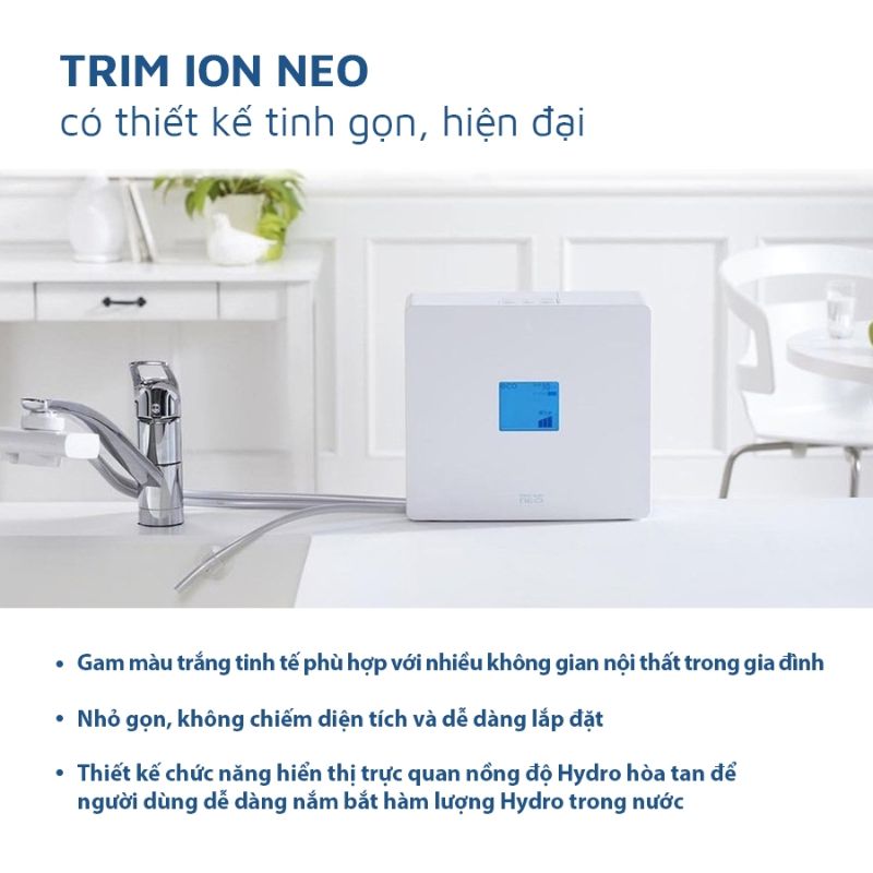 Máy lọc nước ion kiềm Trim ion NEO0