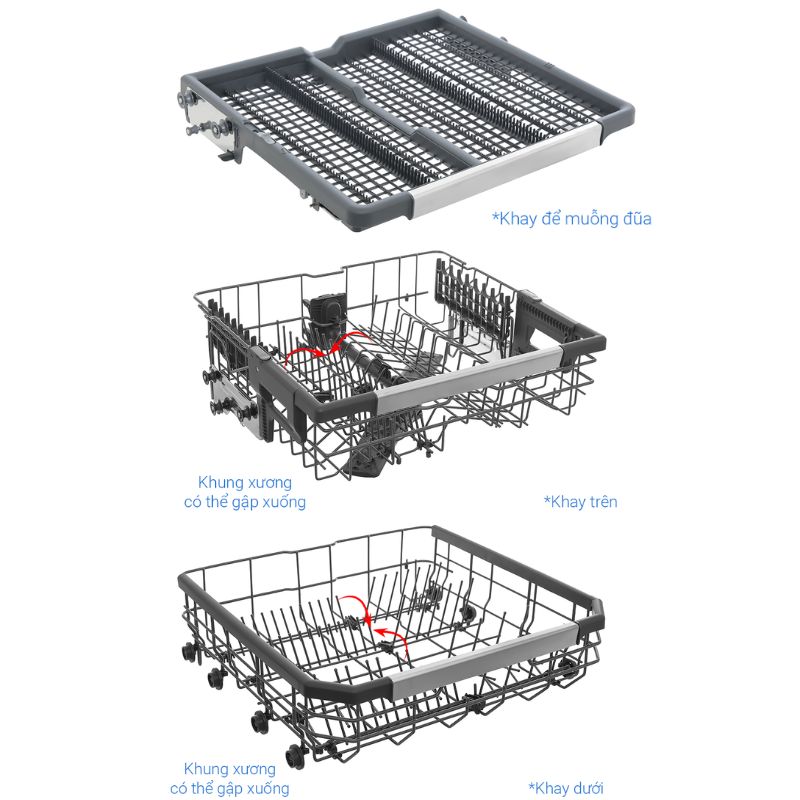 Máy rửa bát độc lập LG LDT14BGA3 ANBPEVN2