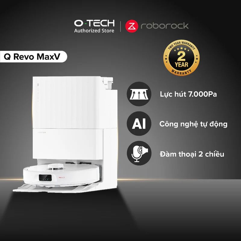 Robot hút bụi lau nhà Roborock Qrevo MaxV0