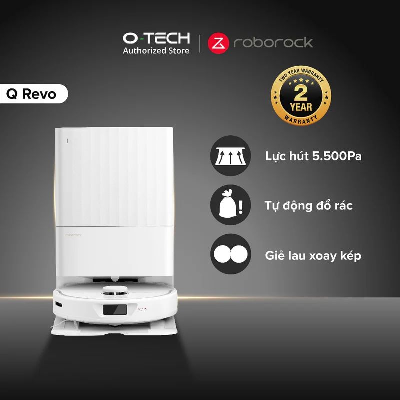 Robot hút bụi lau nhà Roborock Qrevo0