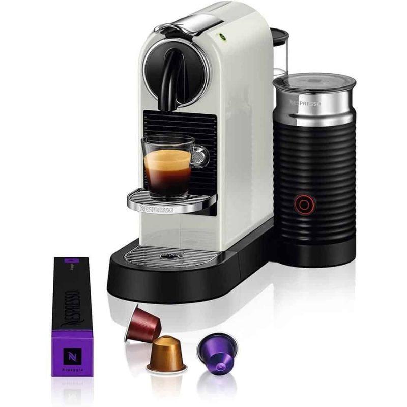 Máy pha cafe viên nén Delonghi Nespresso Citiz EN267.WAE1