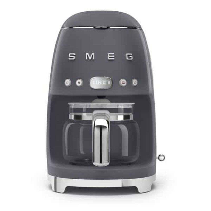 Máy pha cafe Phin Smeg DCF02GREU Slate Grey